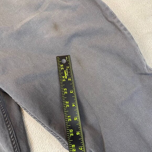 Carhartt Mens Work Pants 36x32 Rugged Flex 5-Pocket Relaxed Gray Straight Casual - Picture 13 of 15
